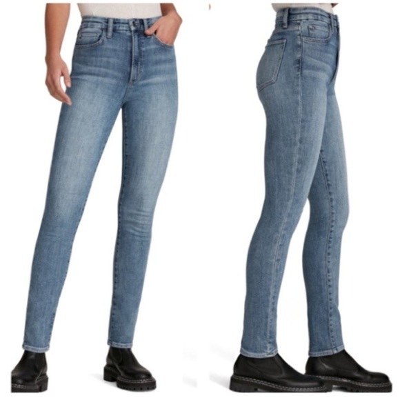 New FAVORITE DAUGHTER The Sara Super High Waist Skinny Jean Napa Denim NWT Women